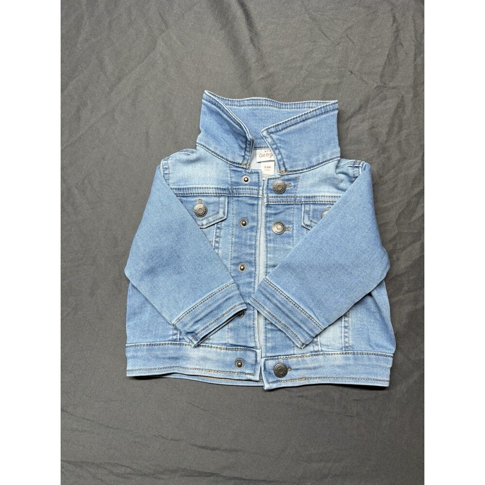 Mint Cat & Jack Girls Jean Jacket 3-6 months